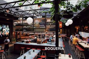 Boqueria i Moodgallerian, Stockholm