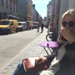 Tant Gott på The Next Door Café i Köpenhamn